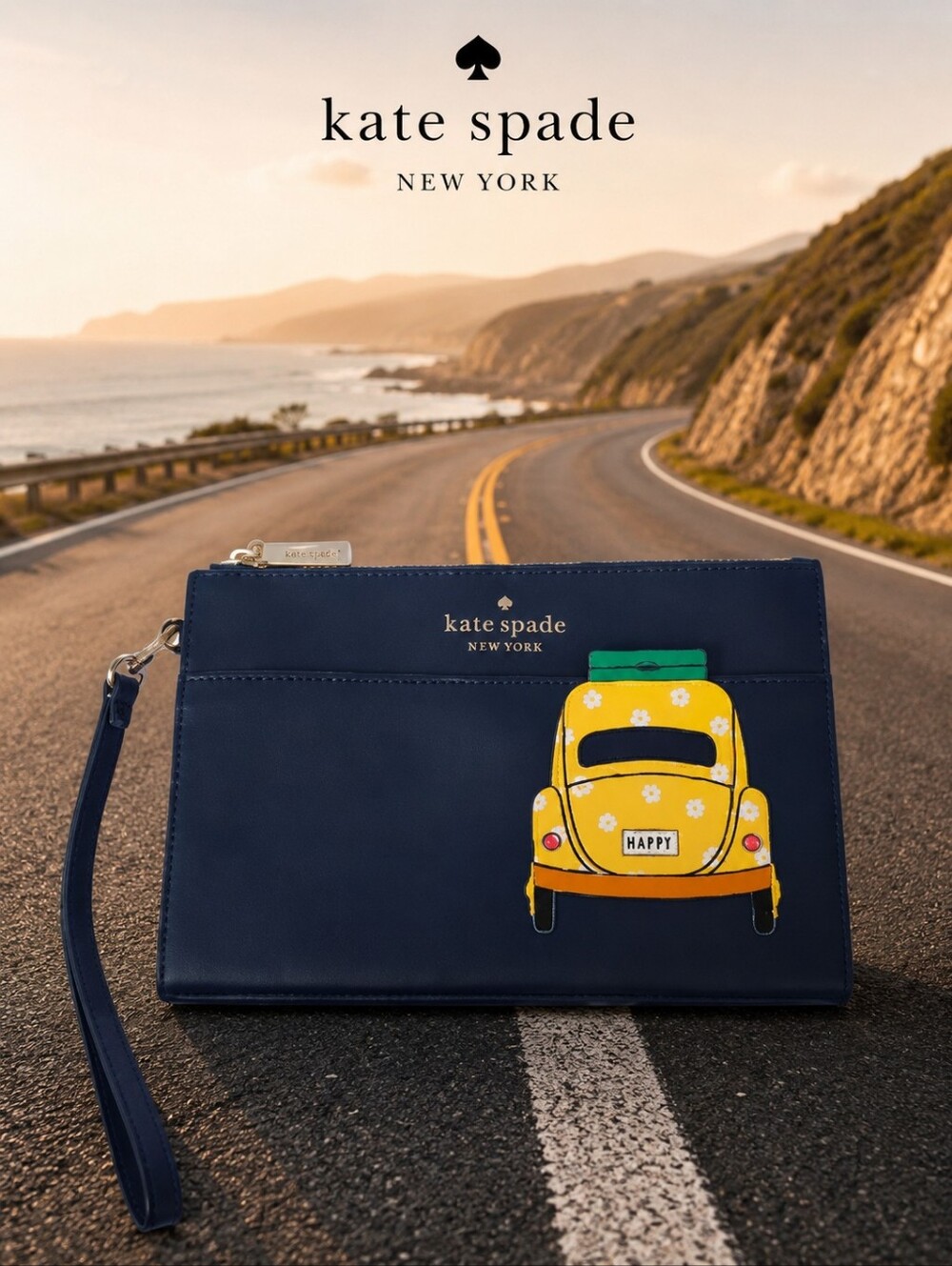 Kate Spade Beep Beep Wristlet